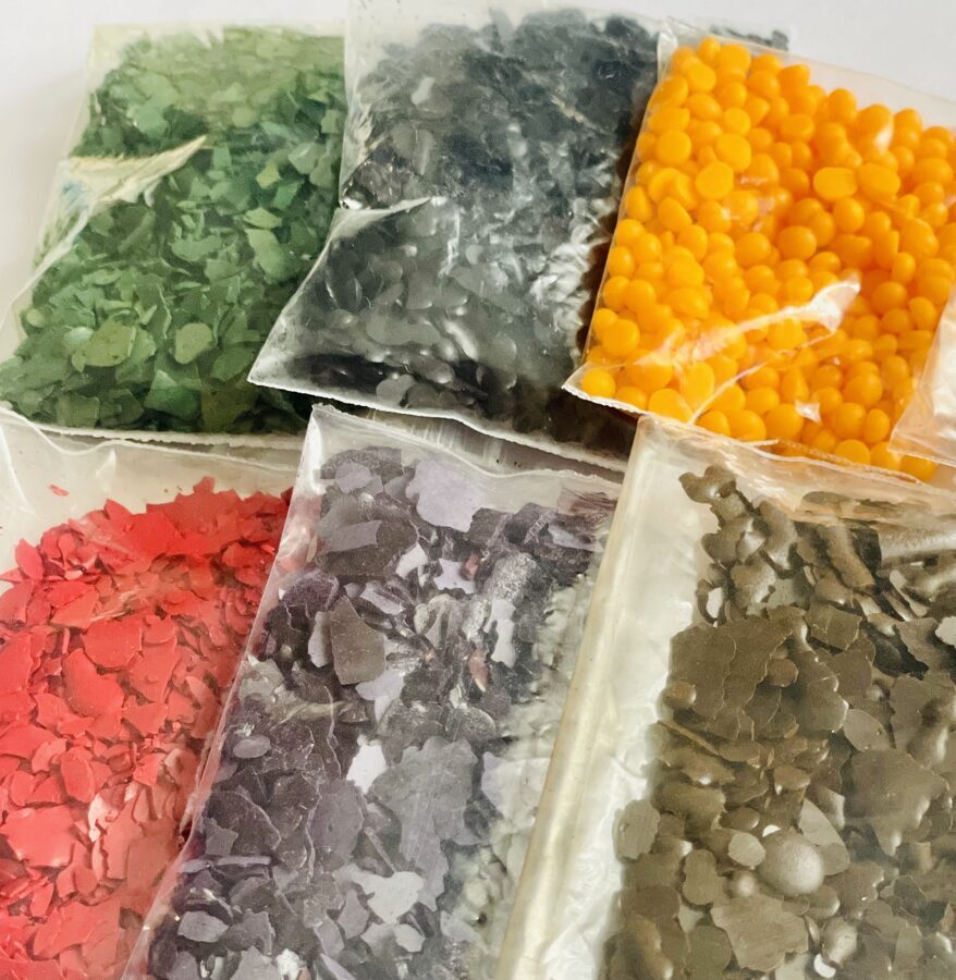 Dye for candle, 1 gram