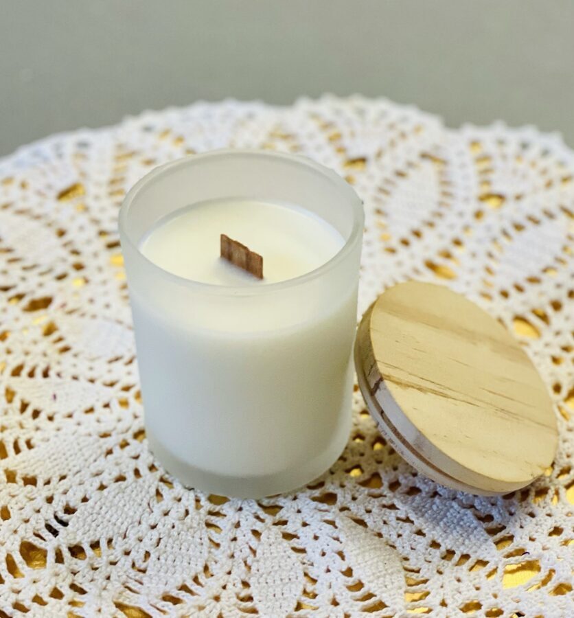 Wooden Wick for Container Candles 6.5-7 cm in diameter