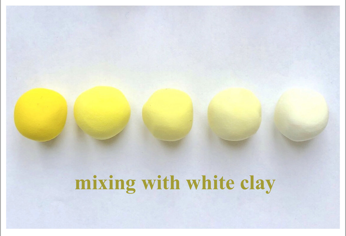 Yellow - CLAYCRAFT™ by DECO® Soft Clay