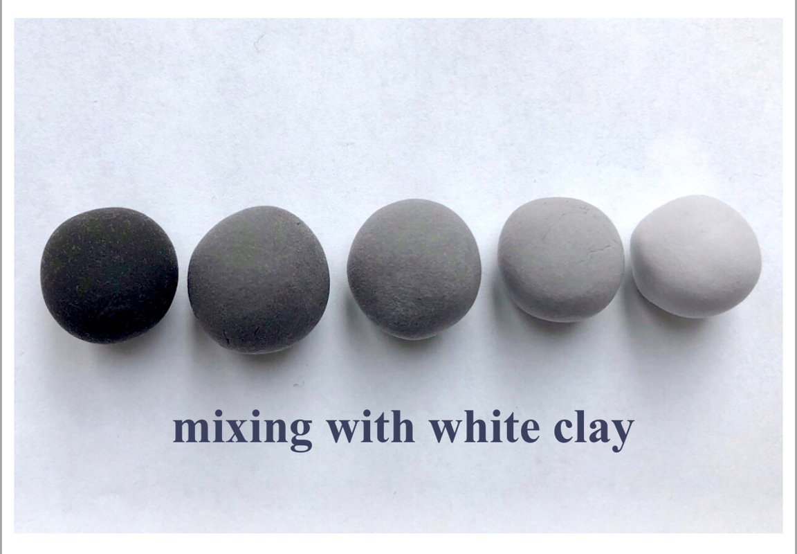 Black - CLAYCRAFT™ by DECO® Soft Clay