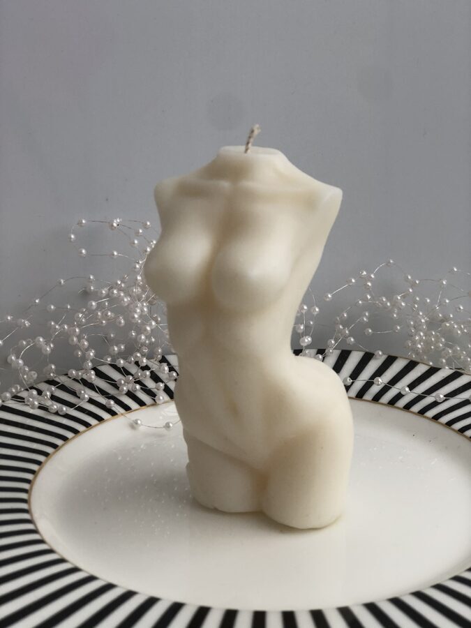 3D Female Torso Silicone Mold
