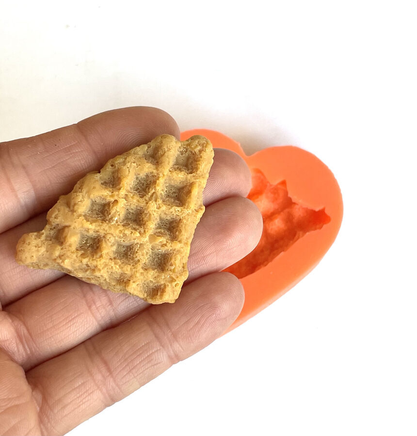 3D Waffle Silicone Mold