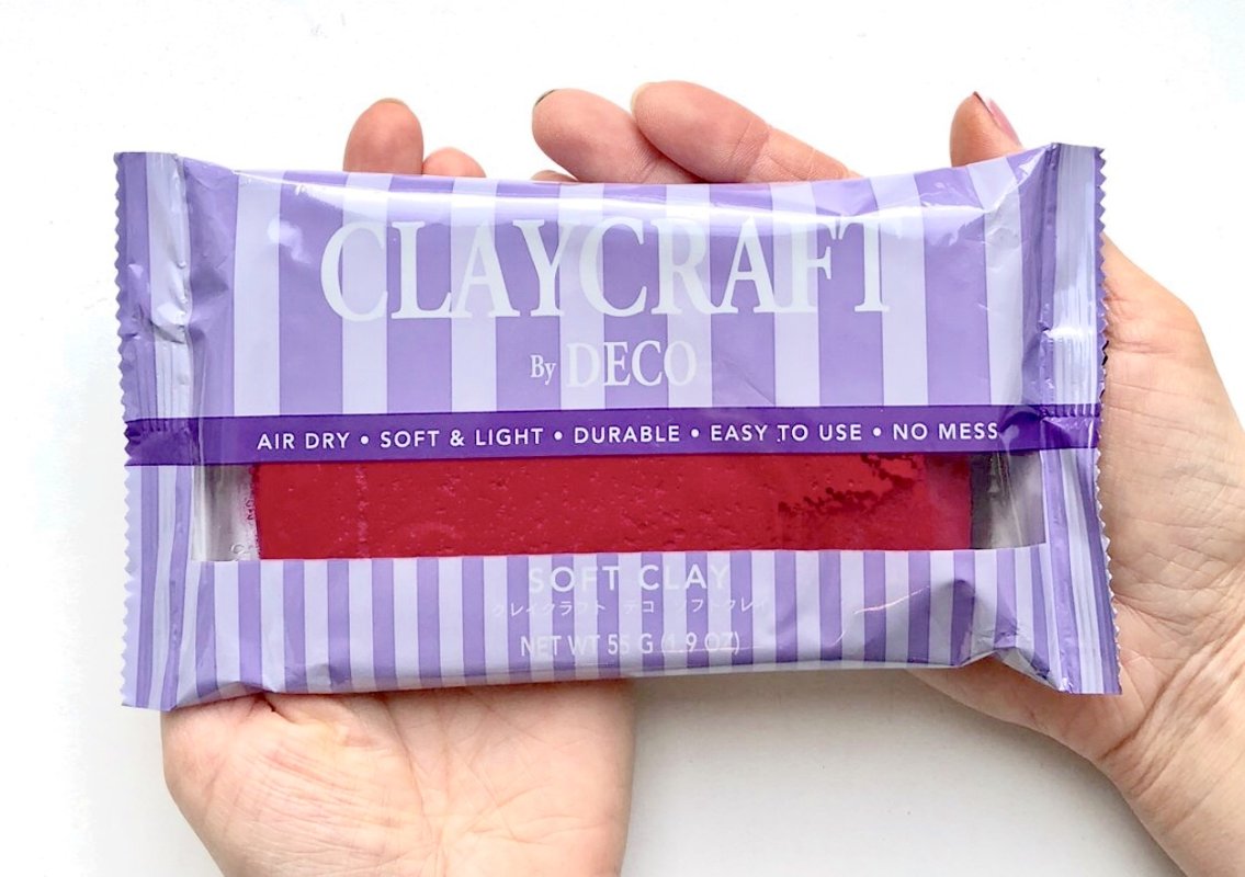 Red - CLAYCRAFT™ by DECO® Soft Clay