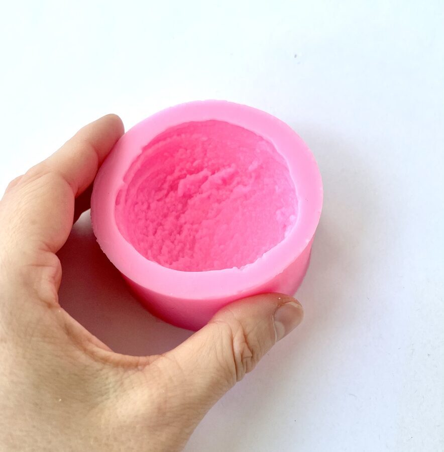 3D Ice Cream Silicone Mold
