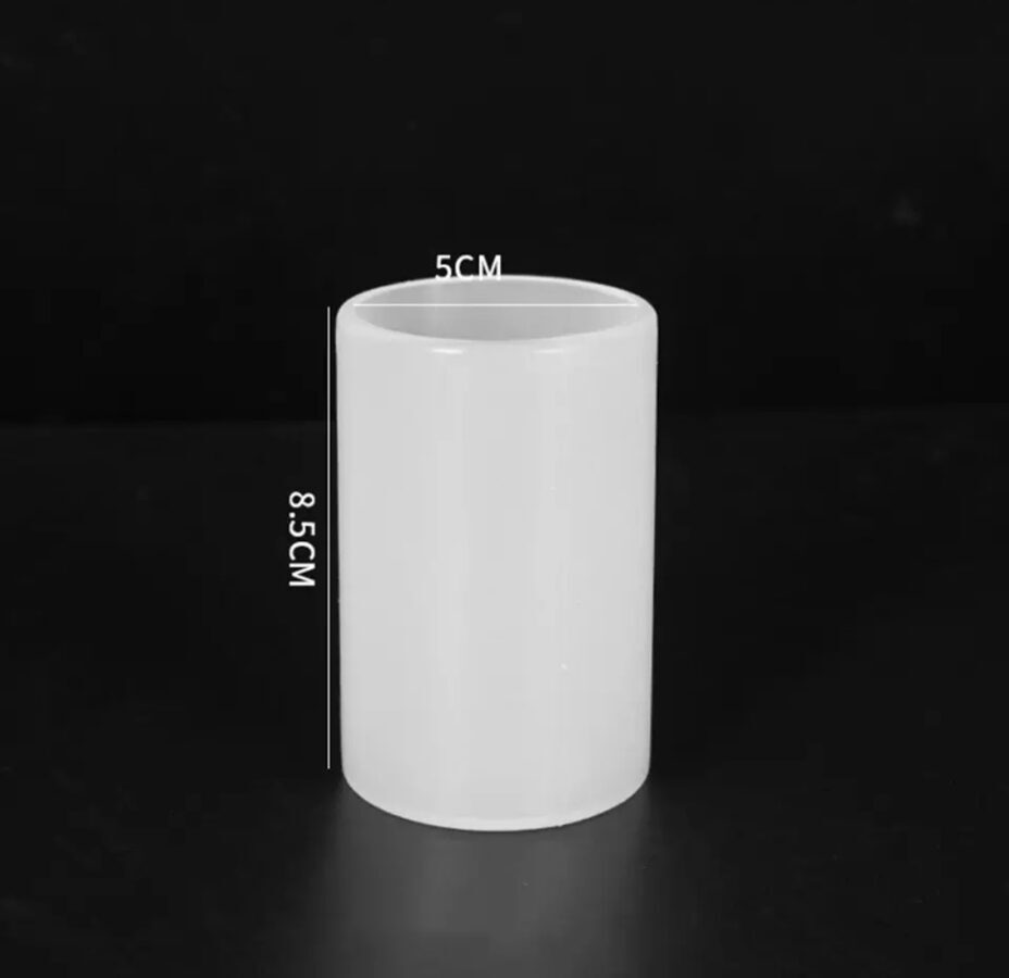3D Cylinder Silicone Mold