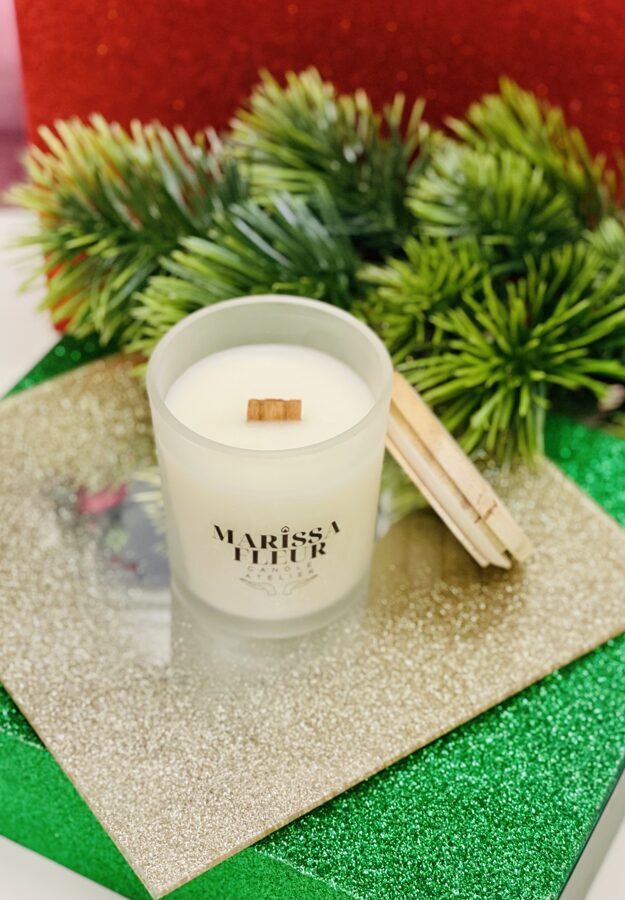 Wooden Wick for Container Candles 6.5-7 cm in diameter