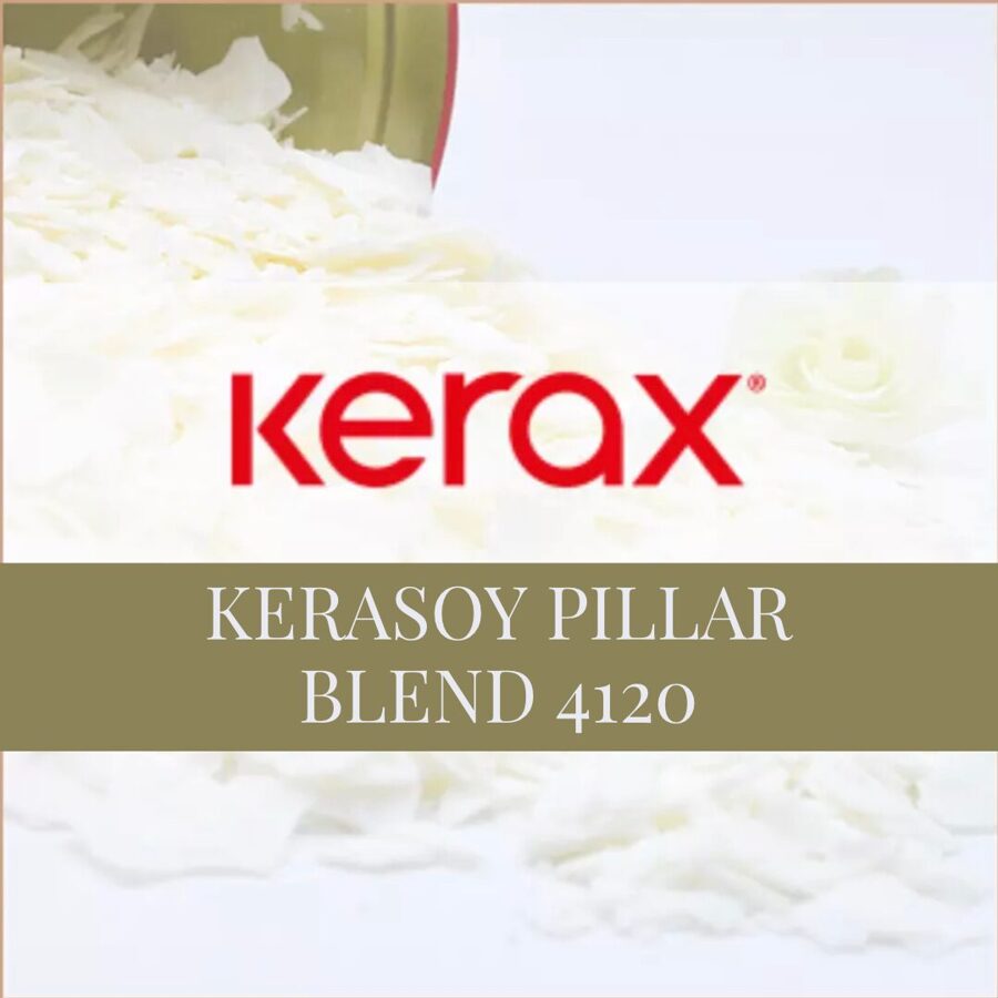 SOY WAX - KERAX - KERASOY PILLAR BLEND 4120