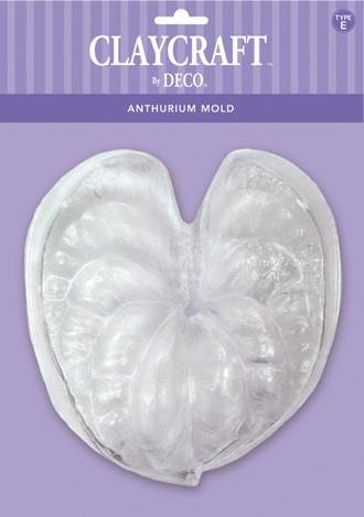 Type E. Anthurium Mold - CLAYCRAFT™ by DECO®