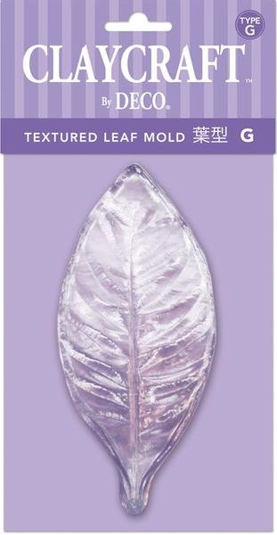 Type G. Textured Leaf Mold - CLAYCRAFT™ by DECO®