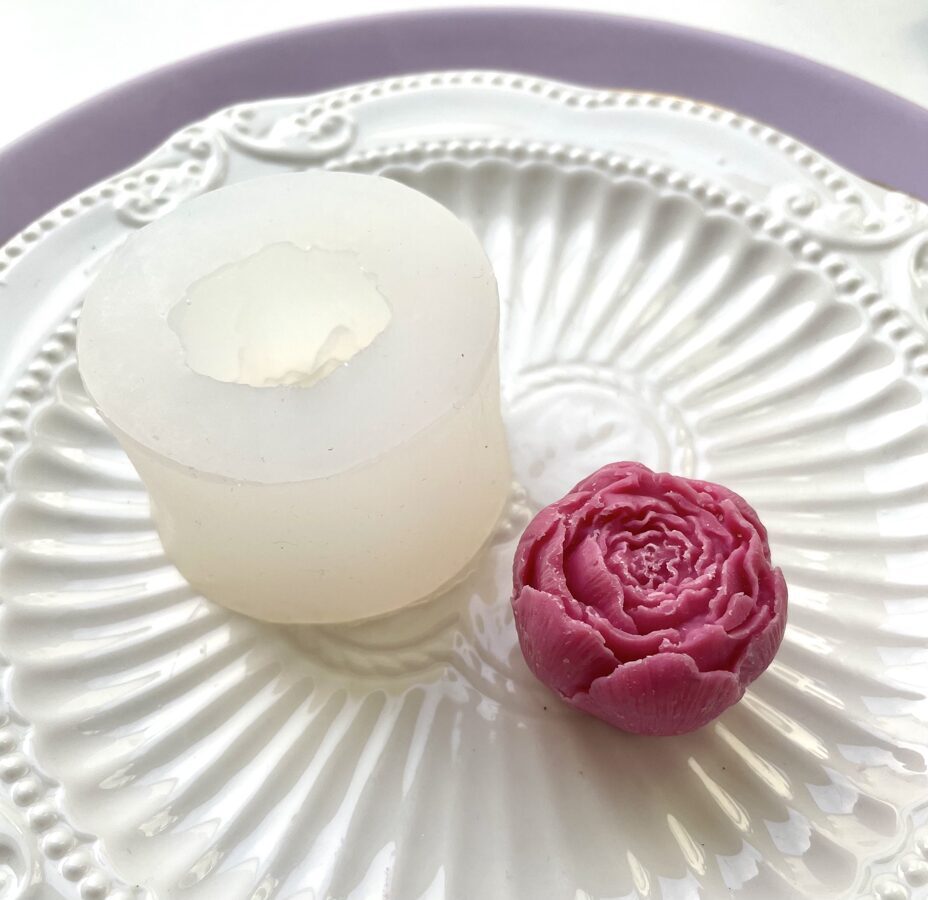 3D Peony Silicone Mold