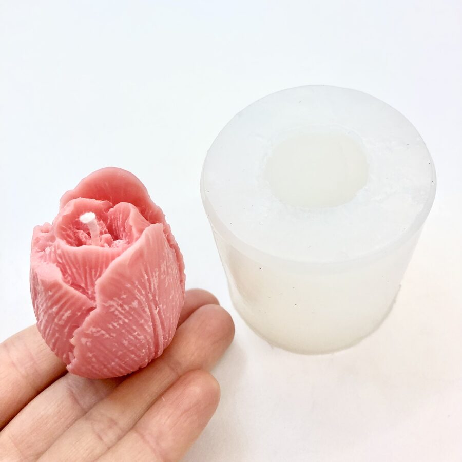 3D Tulip Silicone Mold