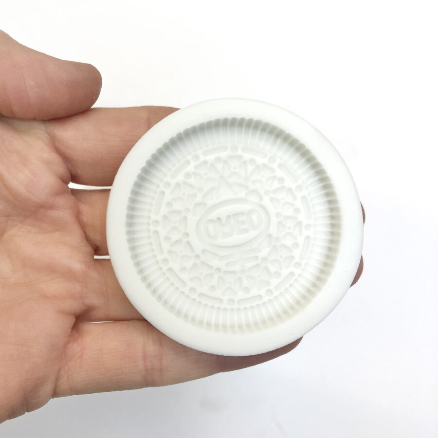 3D Oreo Cookie Silicone Mold