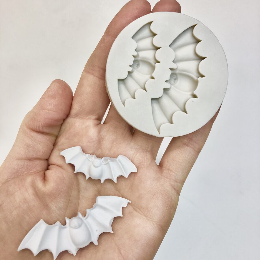 3D Bat Silicone Mold (2 cavities)