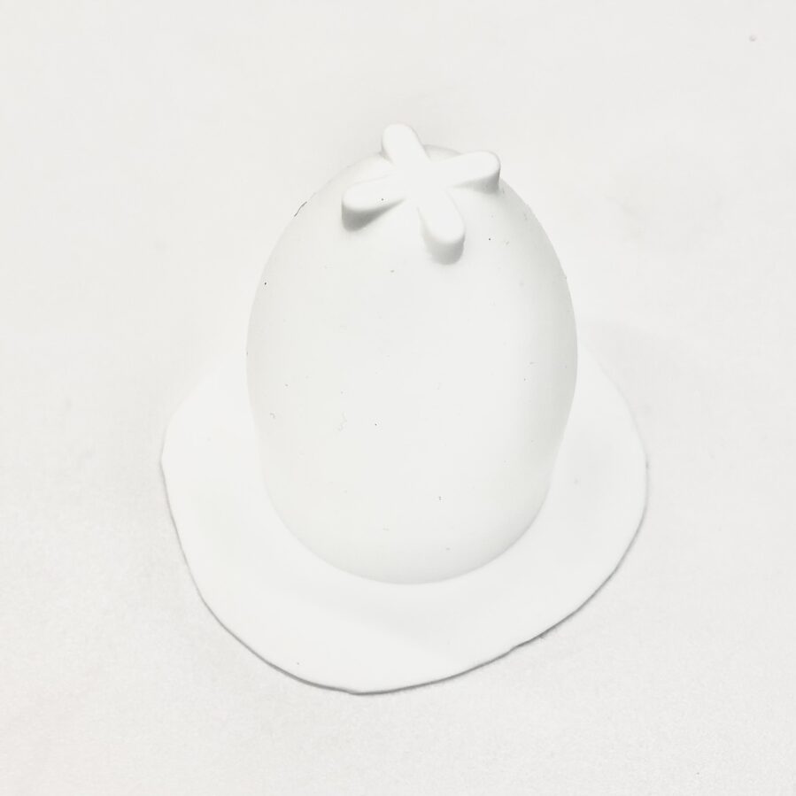 3D Egg Silicone Mold
