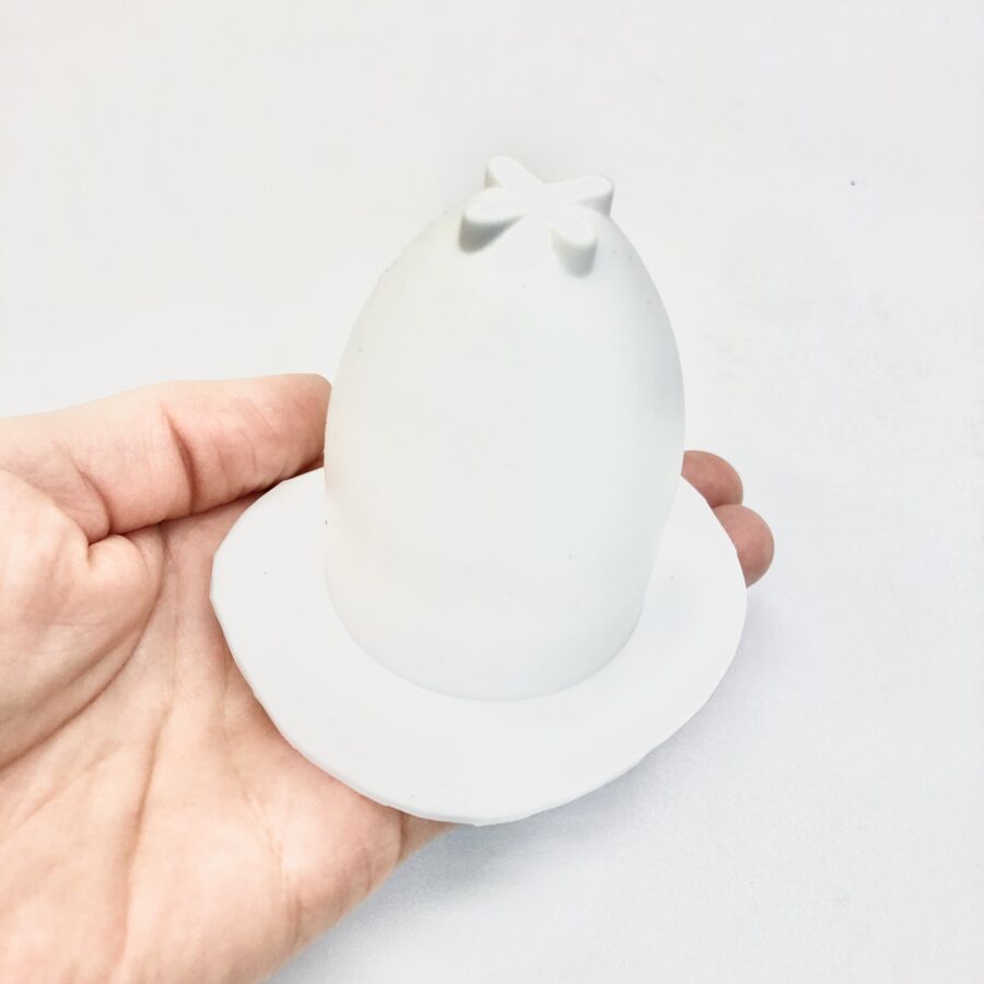 3D Egg Silicone Mold