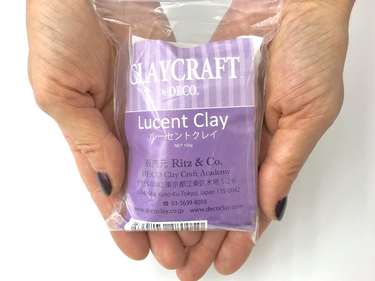 Lucent Clay - CLAYCRAFT™ by DECO® 
