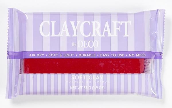 Red - CLAYCRAFT™ by DECO® Soft Clay