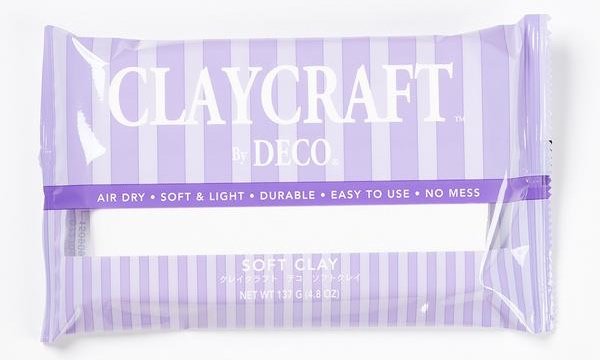 White - CLAYCRAFT™ by DECO® Soft Clay