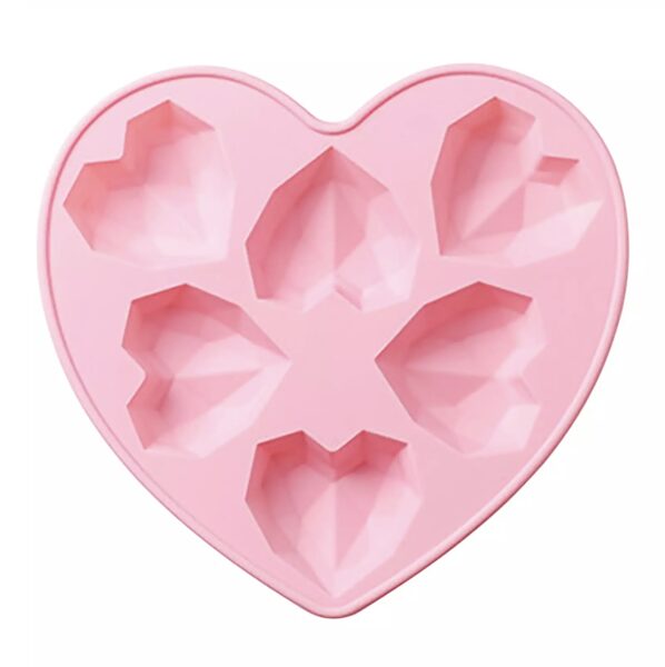 Silicone mold “Hearts”