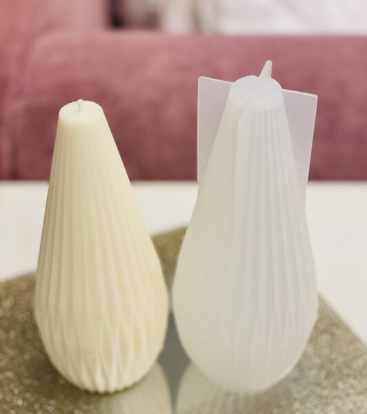 3D "Elegance" Silicone Mold (Large)