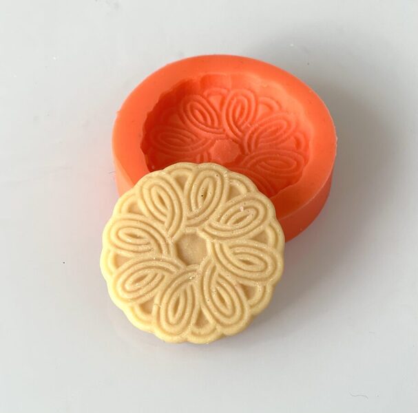 3D Ginger Cookie Silicone Mold