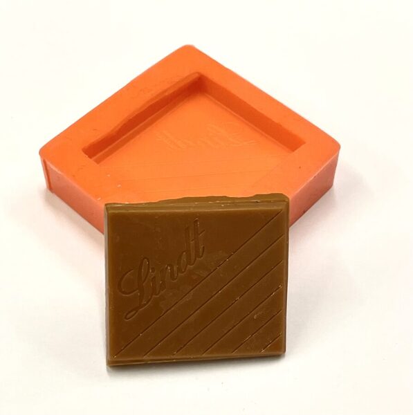3D Chocolate Piece Silicone Mold (Large)