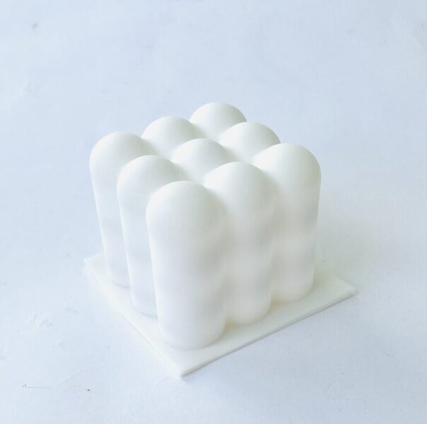 3D Marshmallow Silicone Mold (Large) - Molds - Polymer clay, soy wax -  online shop