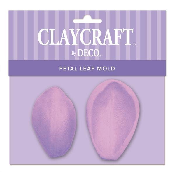 Type I. Standard Tulip Petal Mold - CLAYCRAFT™ by DECO®