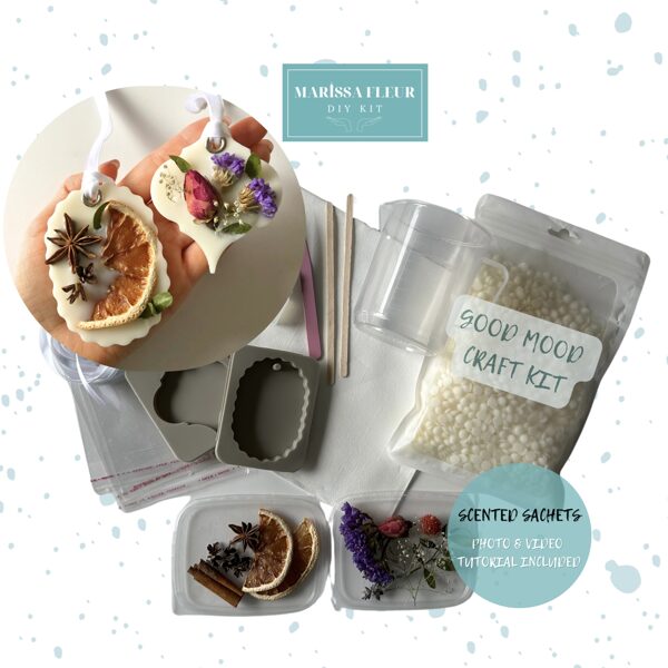 DIY KIT - Scented Sachets Making Kit