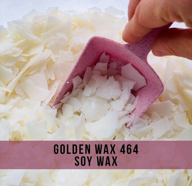 SOY WAX - GOLDEN WAX 464
