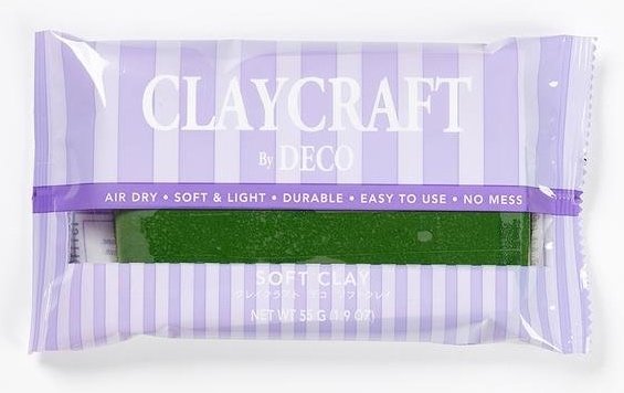 Green - CLAYCRAFT™ by DECO® Soft Clay