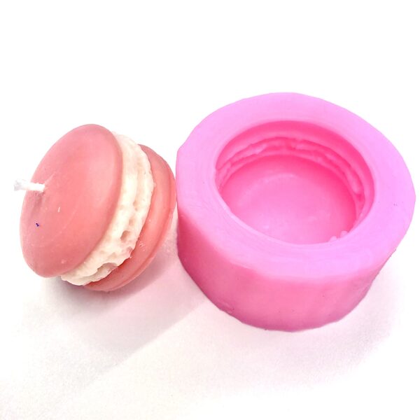 3D Macaroon Silicone Mold