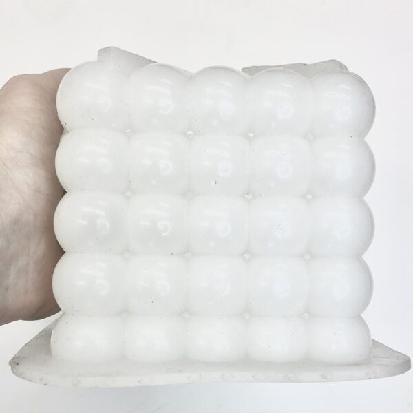 3D Marshmallow Silicone Mold (Large) - Molds - Polymer clay, soy wax -  online shop