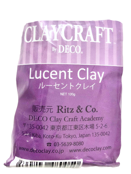 Глина Lucent - CLAYCRAFT™ by DECO® 