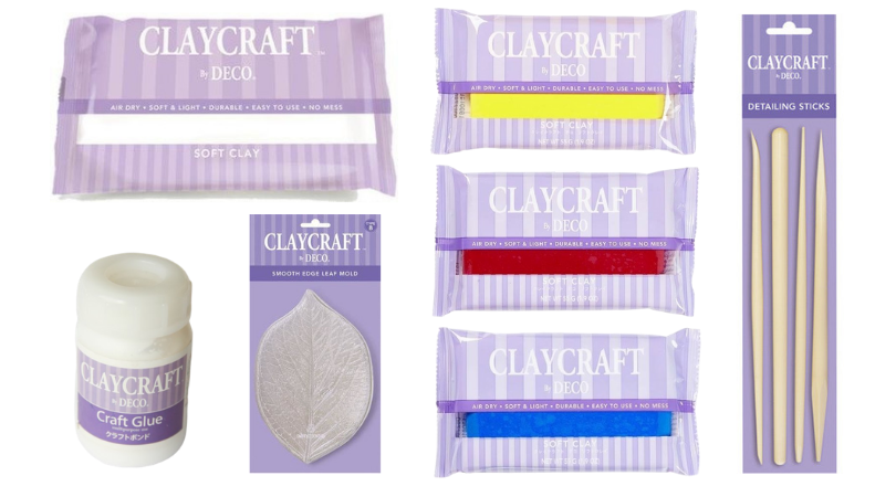 Стартовый комплект CLAYCRAFT™ by DECO®