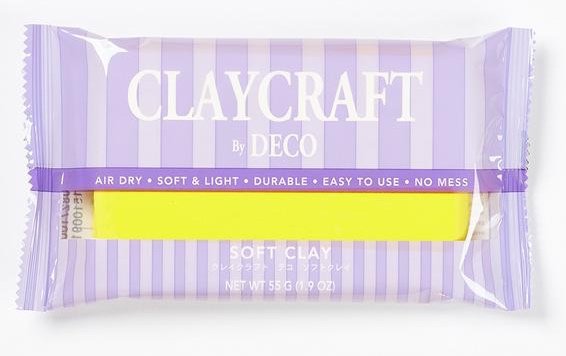 Yellow - CLAYCRAFT™ by DECO® Soft Clay